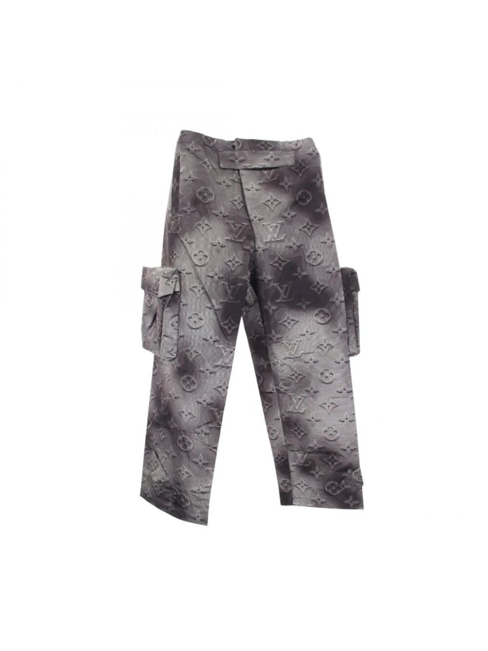 Louis Vuitton Cargo Pants Monogram Reversible 3D Pocket Nylon